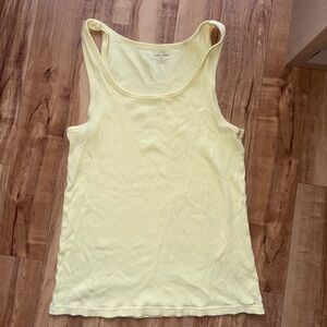 Butter Yellow Calvin Klein Tank
